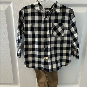 18 month boys outfit Cat and Jack, Cherokee